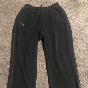 Fleece under armour sweatpants